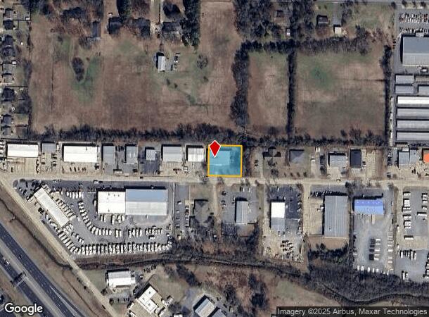 814 N Creek Dr, Conway, AR Parcel Map