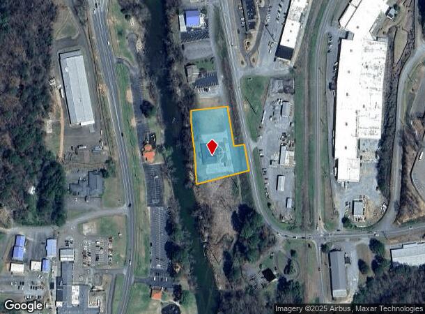 142 River Ter, Ellijay, GA Parcel Map