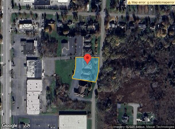  5852 Snyder Dr, Lockport, NY Parcel Map