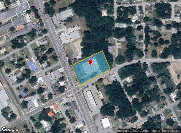  2475 Us Highway 1, Mims, FL Parcel Map