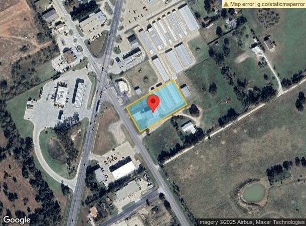  113 Private Road 233, Whitney, TX Parcel Map