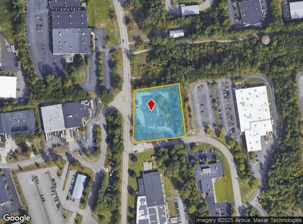  156 Harvey Rd, Londonderry, NH Parcel Map