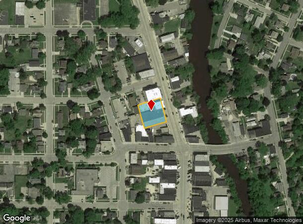  31 N Main St, Mayville, WI Parcel Map