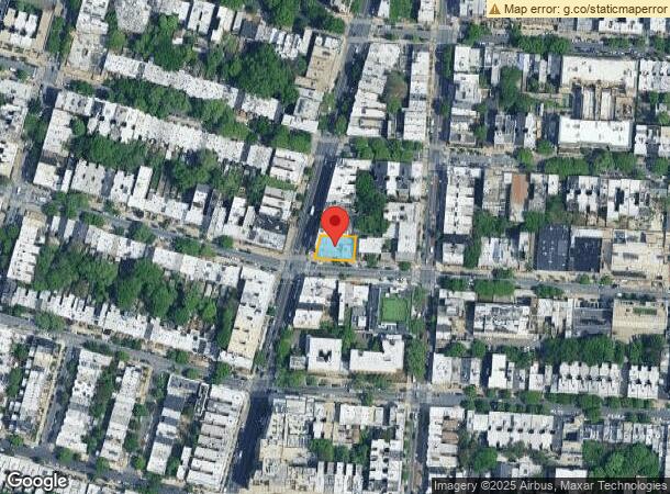  1469 Bedford Ave, Brooklyn, NY Parcel Map