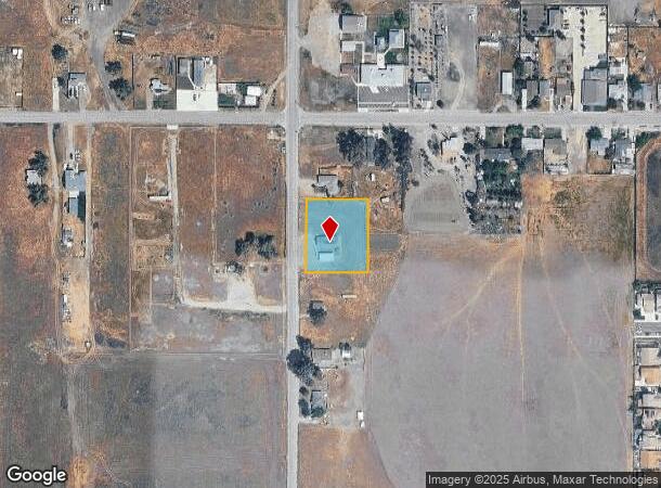  21562 Reynolds Ave, Dos Palos, CA Parcel Map