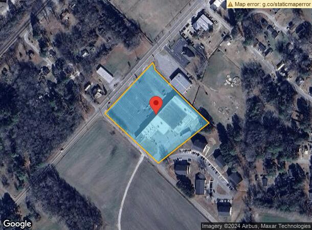  721 S Mcdaniel St, Enfield, NC Parcel Map