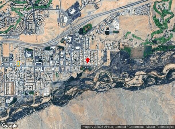  511 E Mesquite Blvd, Mesquite, NV Parcel Map
