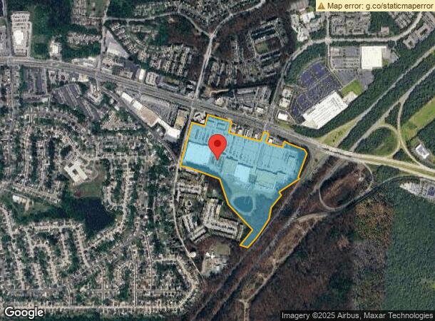  3301 Corridor Marketplace, Laurel, MD Parcel Map