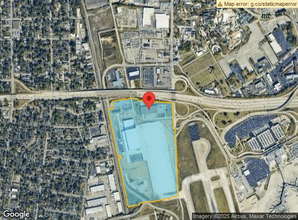  4440 Crittenden Dr, Louisville, KY Parcel Map