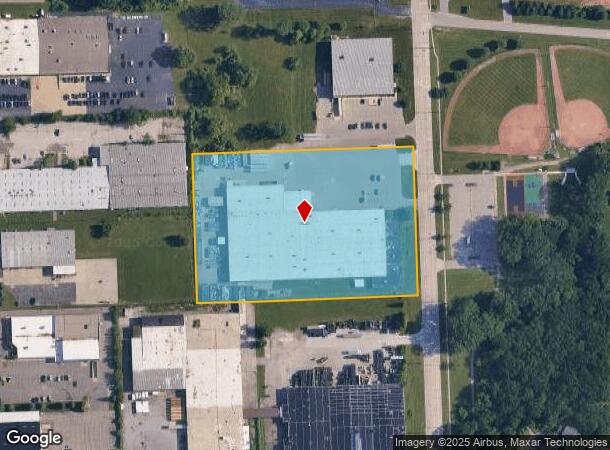  2655 16Th St, Port Huron, MI Parcel Map