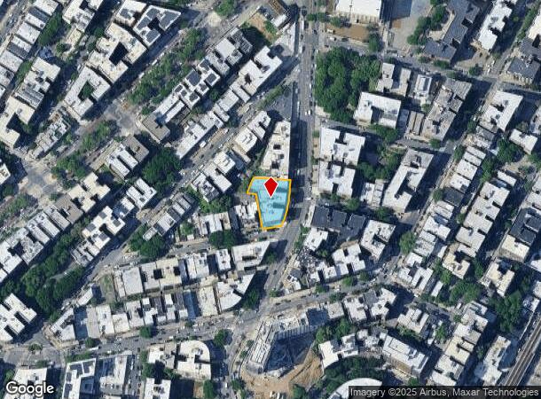 1645 Macombs Rd, Bronx, NY Parcel Map