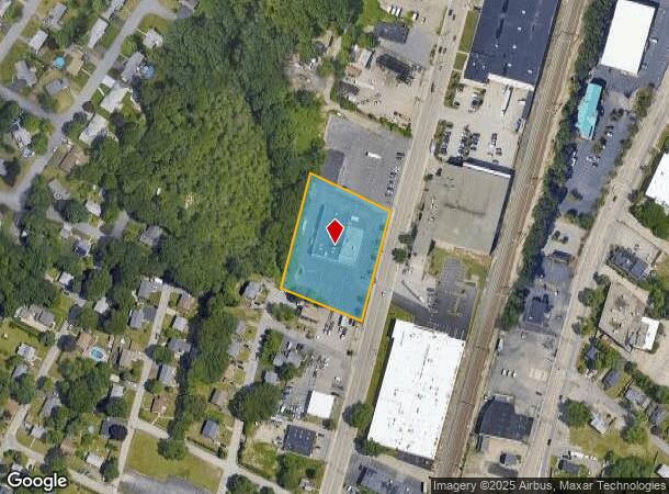  1245 Jefferson Blvd, Warwick, RI Parcel Map