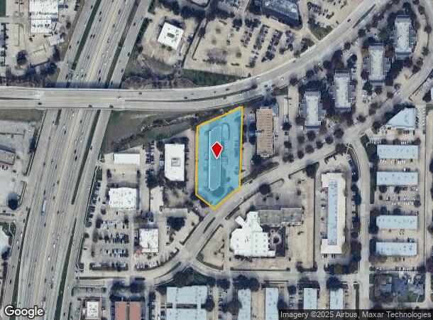621 Central Pkwy E, Plano, TX Parcel Map