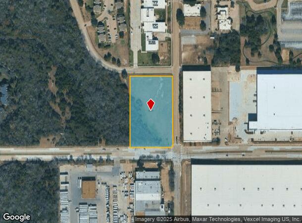 4019 Joseph Hardin Dr, Dallas, TX Parcel Map