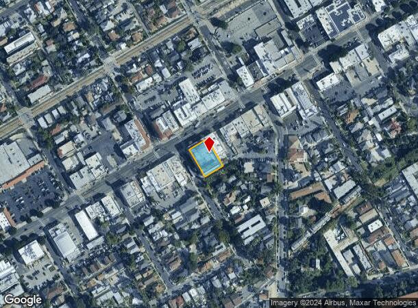  5600 N Figueroa St, Los Angeles, CA Parcel Map