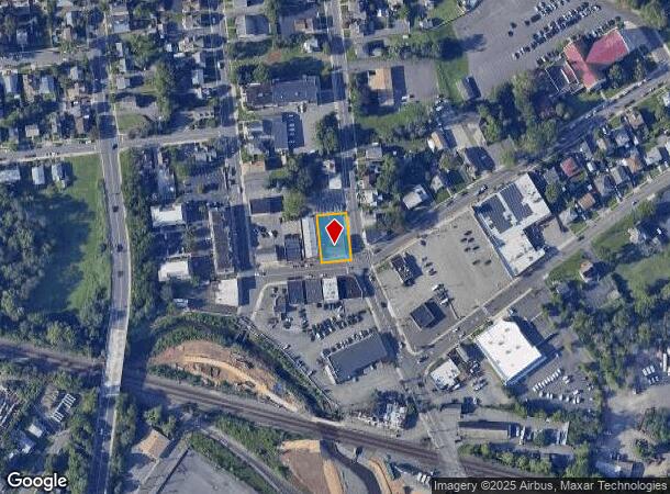  2331 Plainfield Ave, South Plainfield, NJ Parcel Map