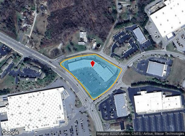  364 Lowes Dr, Danville, VA Parcel Map