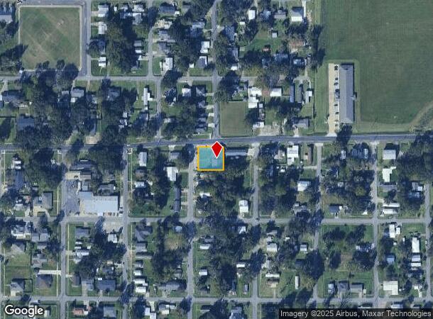 614 N Chevis St, Rayne, LA Parcel Map