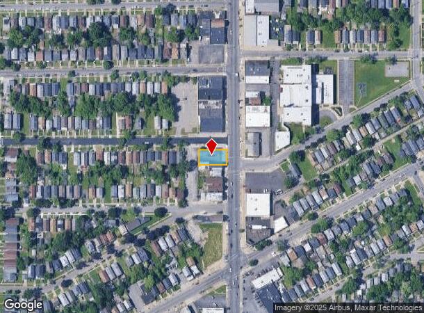 3102 Bailey Ave, Buffalo, NY Parcel Map