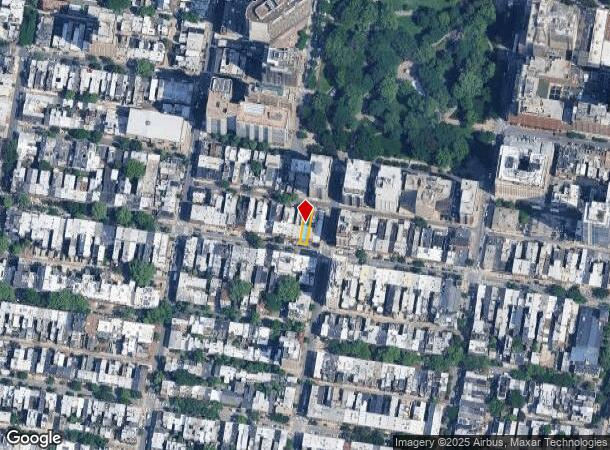 1905 Spruce St, Philadelphia, PA Parcel Map