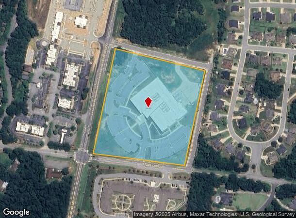  6910 River Rd, Columbus, GA Parcel Map