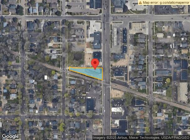  629 S Minnesota Ave, Sioux Falls, SD Parcel Map