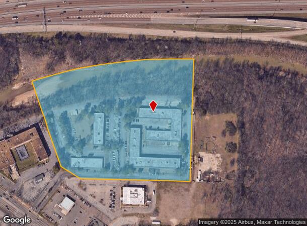  2500 Mount Moriah Rd, Memphis, TN Parcel Map