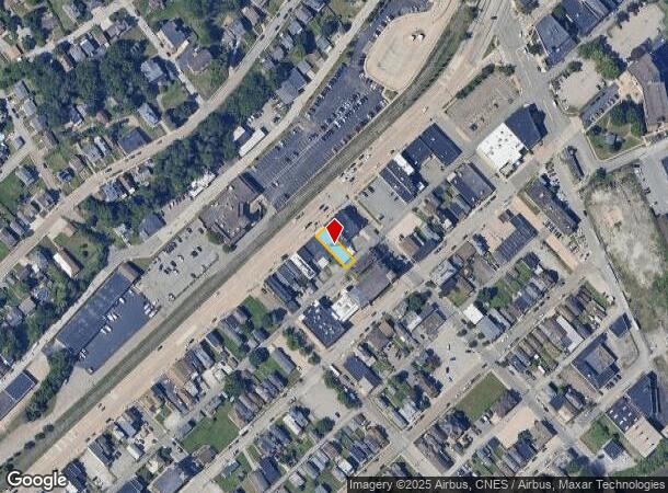  309 W Main St, Carnegie, PA Parcel Map