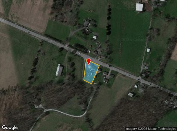  6154 Taneytown Pike, Taneytown, MD Parcel Map