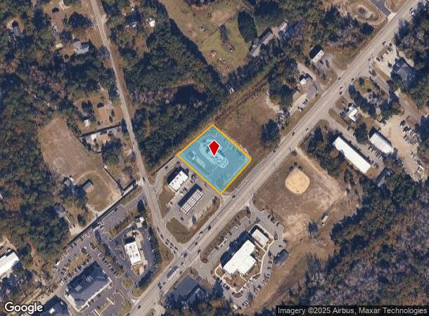 15125 Us Highway 17, Hampstead, NC Parcel Map