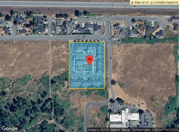  525 Mccurdy Rd, Sequim, WA Parcel Map