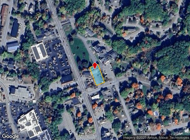  11 Walker St, Laconia, NH Parcel Map