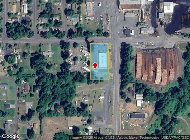 1241 Metzger Rd, Carson, WA Parcel Map