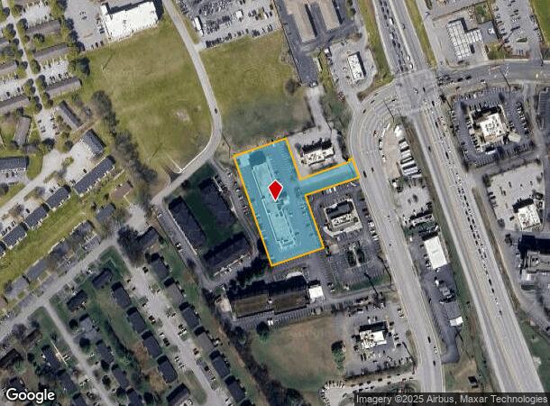  165 Three Springs Rd, Bowling Green, KY Parcel Map