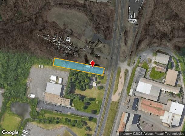 1429 John Fitch Blvd, South Windsor, CT Parcel Map