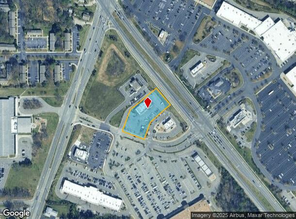  Staples Mill Rd, Henrico, VA Parcel Map
