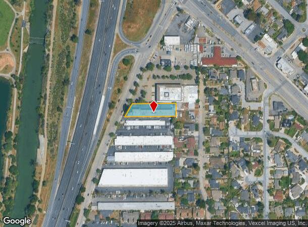1320 White Oaks Rd, Campbell, CA Parcel Map