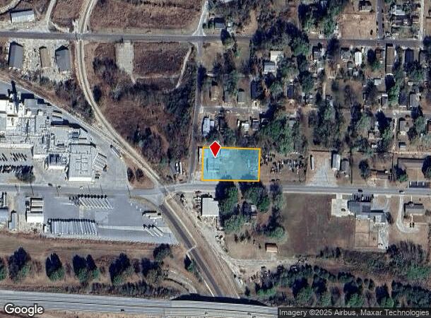 100 Dairy St, Monett, MO Parcel Map