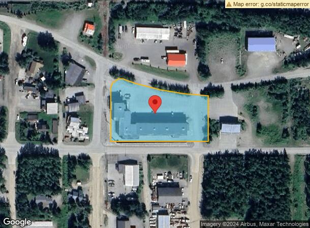  600 E Railroad Ave, Wasilla, AK Parcel Map