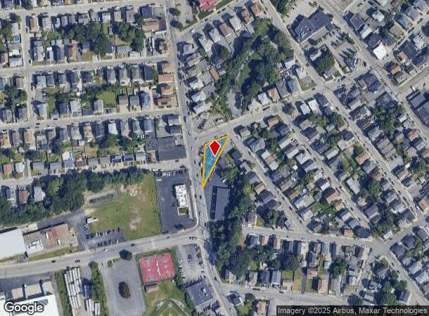  819 Lonsdale Ave, Central Falls, RI Parcel Map