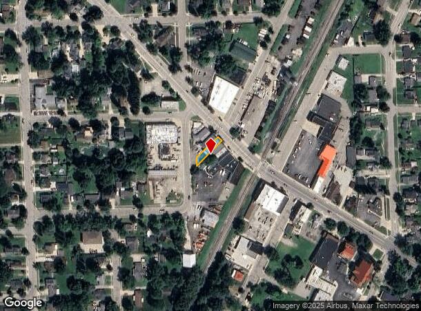  68259 S Main St, Richmond, MI Parcel Map