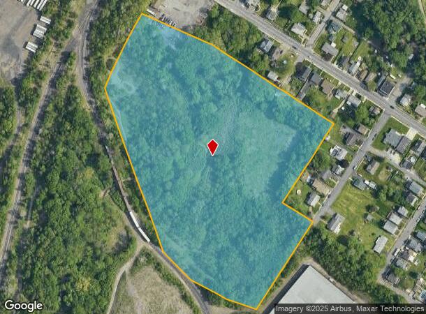  R Luzerne St, Scranton, PA Parcel Map