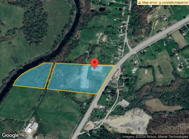  4596 Beverly Pike, Beverly, WV Parcel Map