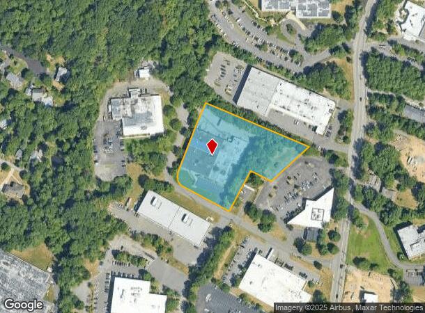 16 Arrow Rd, Ramsey, NJ Parcel Map