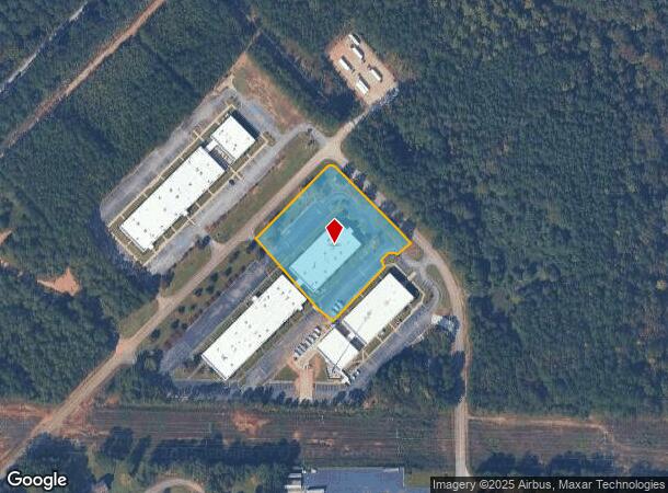  1239 Og Skinner Dr, West Point, GA Parcel Map