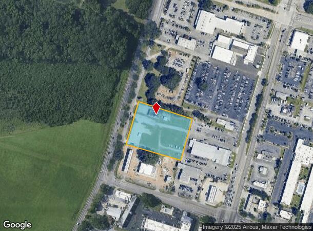  6724 White Bluff Rd, Savannah, GA Parcel Map