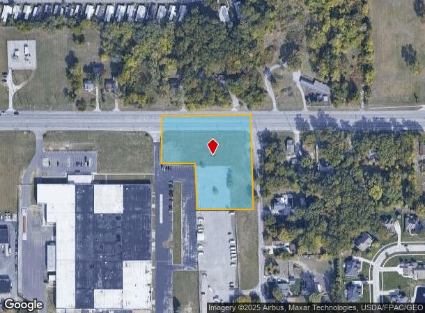 8051 W Central Ave, Toledo, OH Parcel Map
