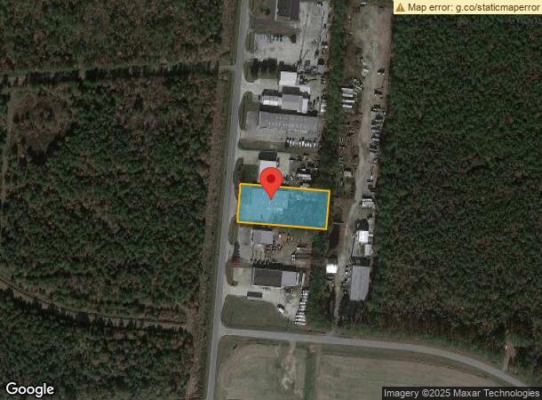  1751 West Rd, Chesapeake, VA Parcel Map