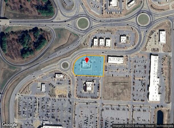 1150 S Amity Rd, Conway, AR Parcel Map