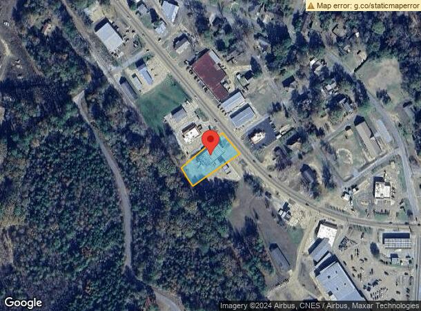  405 W Broad St, Monticello, MS Parcel Map